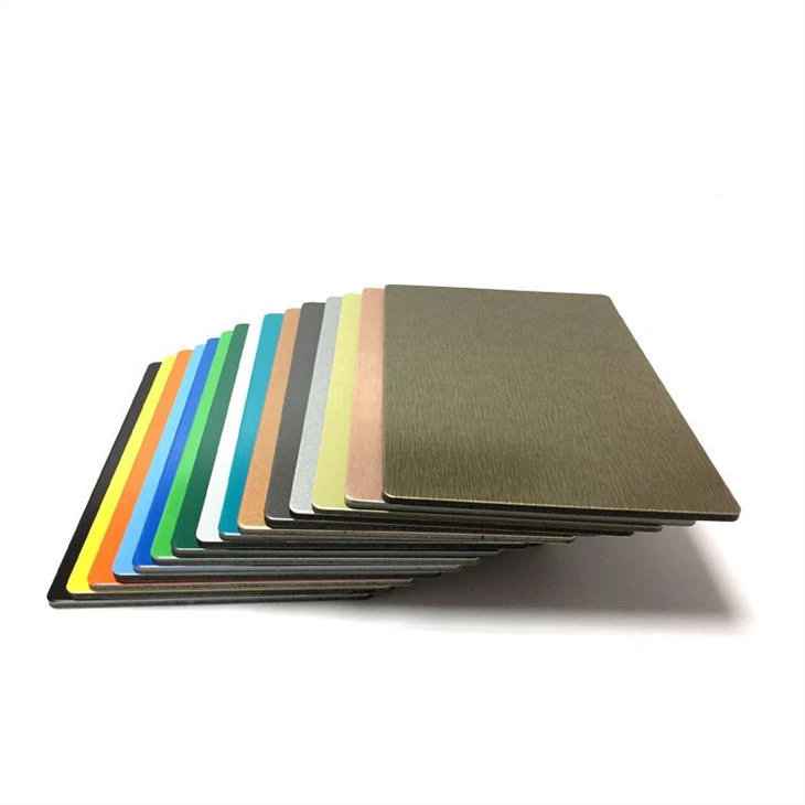 Metallic Color Aluminum Composite Panel 4×8 Price