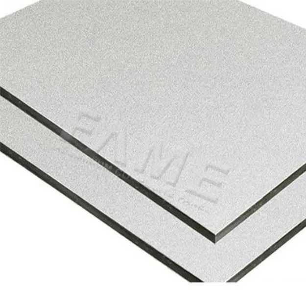 ACM Aluminum Composite Panel Outdoor Cladding